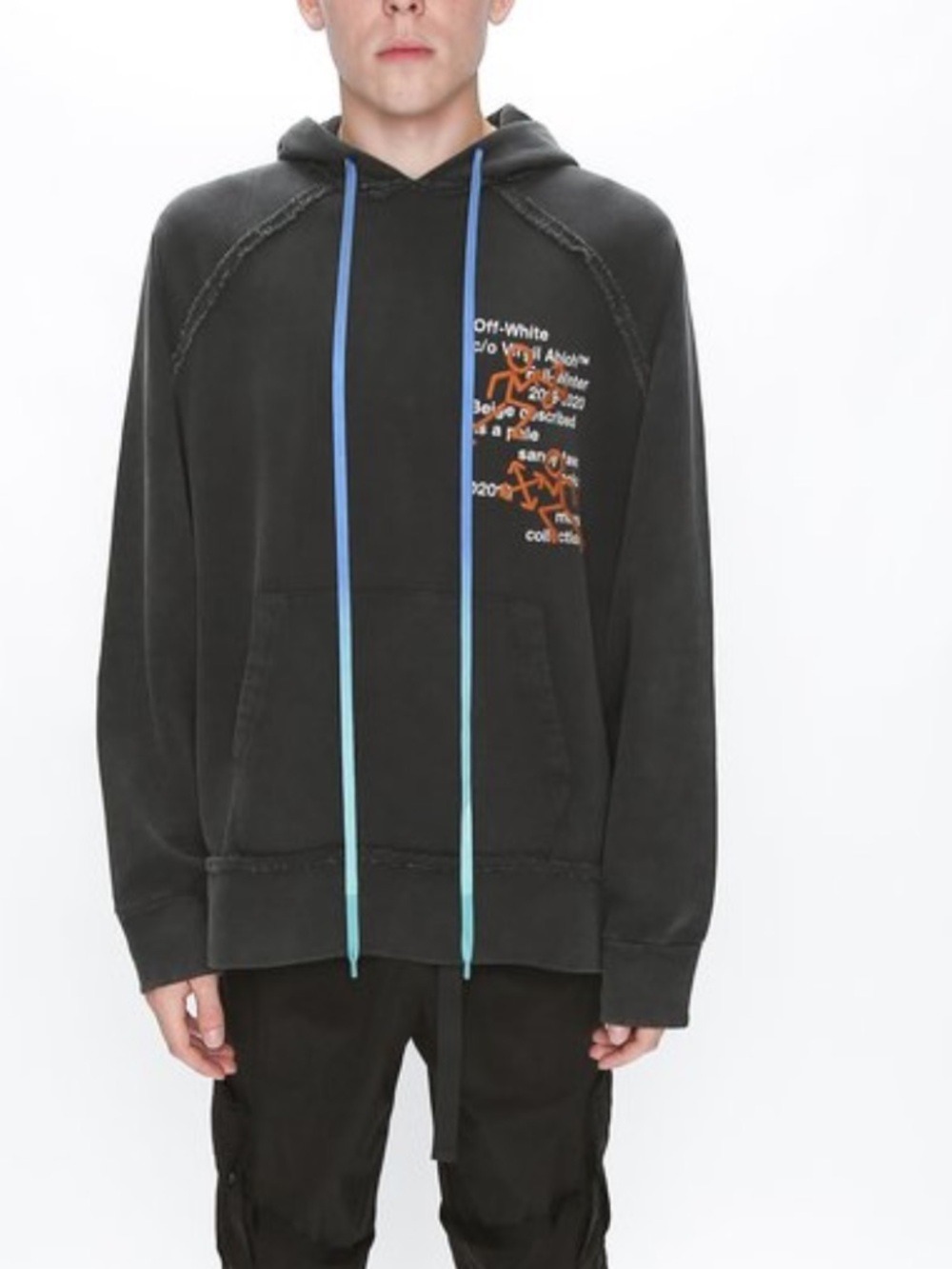 OFF-WHITE Pictogram Hoodie